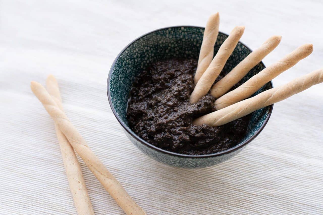 Recette de tapenade d'olive noire facile et rapide