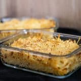 Recette de gratin de pates au poulet