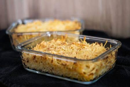 Recette de gratin de pates au poulet