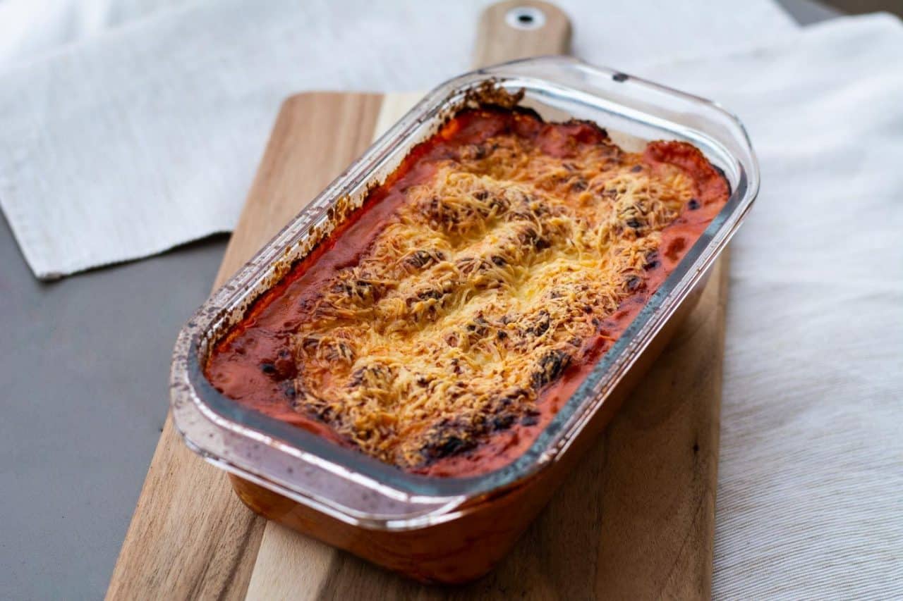 Recette de lasagne végétarienne chèvre tomate