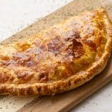 Recette de chausson au pomme de terre et chèvre