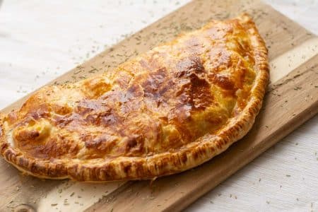 Recette de chausson au pomme de terre et chèvre