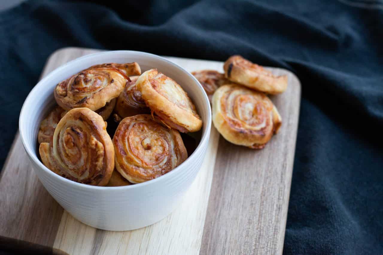 Recette de roulé apero