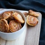 Recette de roulé apero