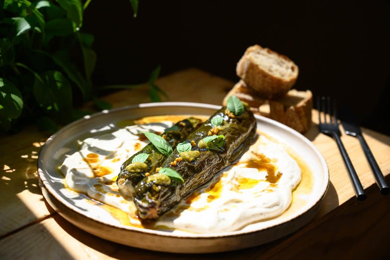 Courgettes Roties au Bouillon